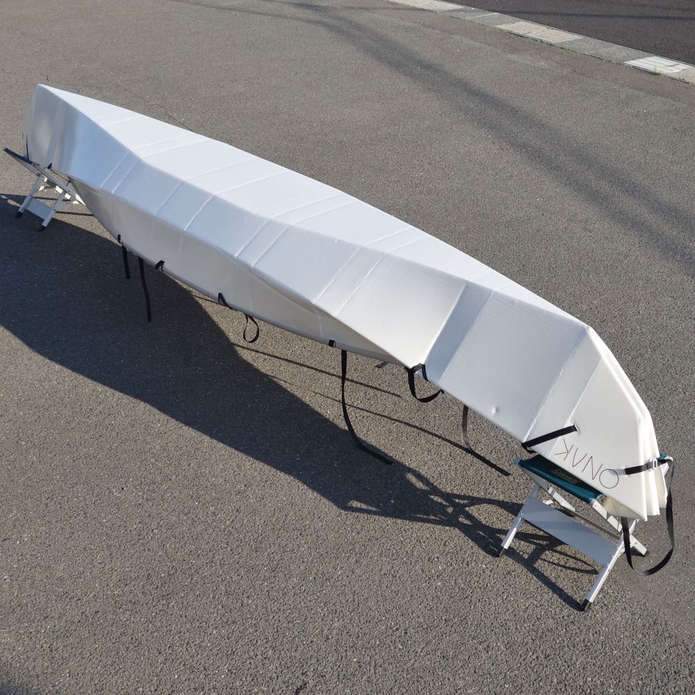 オナック ONAK 折り紙 カヌー 465cm 1～2人用 パドル 付き ポリプロピレン カヤック 船 ボート 静水 アウトドア オナック ONAK 折り紙 カヌー 465cm 1～2人用 パドル 付き