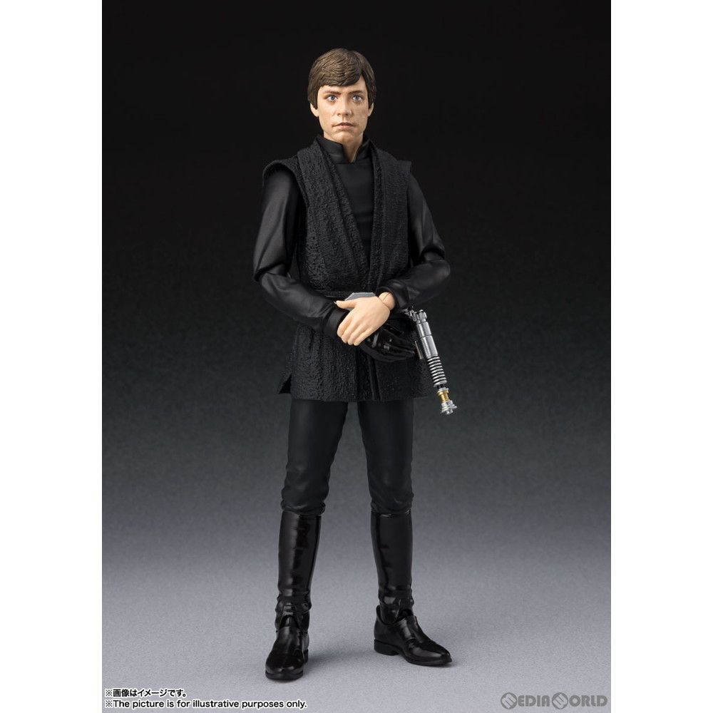 S.H.Figuarts(フィギュアーツ) ルーク・スカイウォーカー(STAR WARS: The Mandalorian) スター・ウォーズ ザ・マンダロリアン 完成品 可動フィギュア バンダイスピリッツ