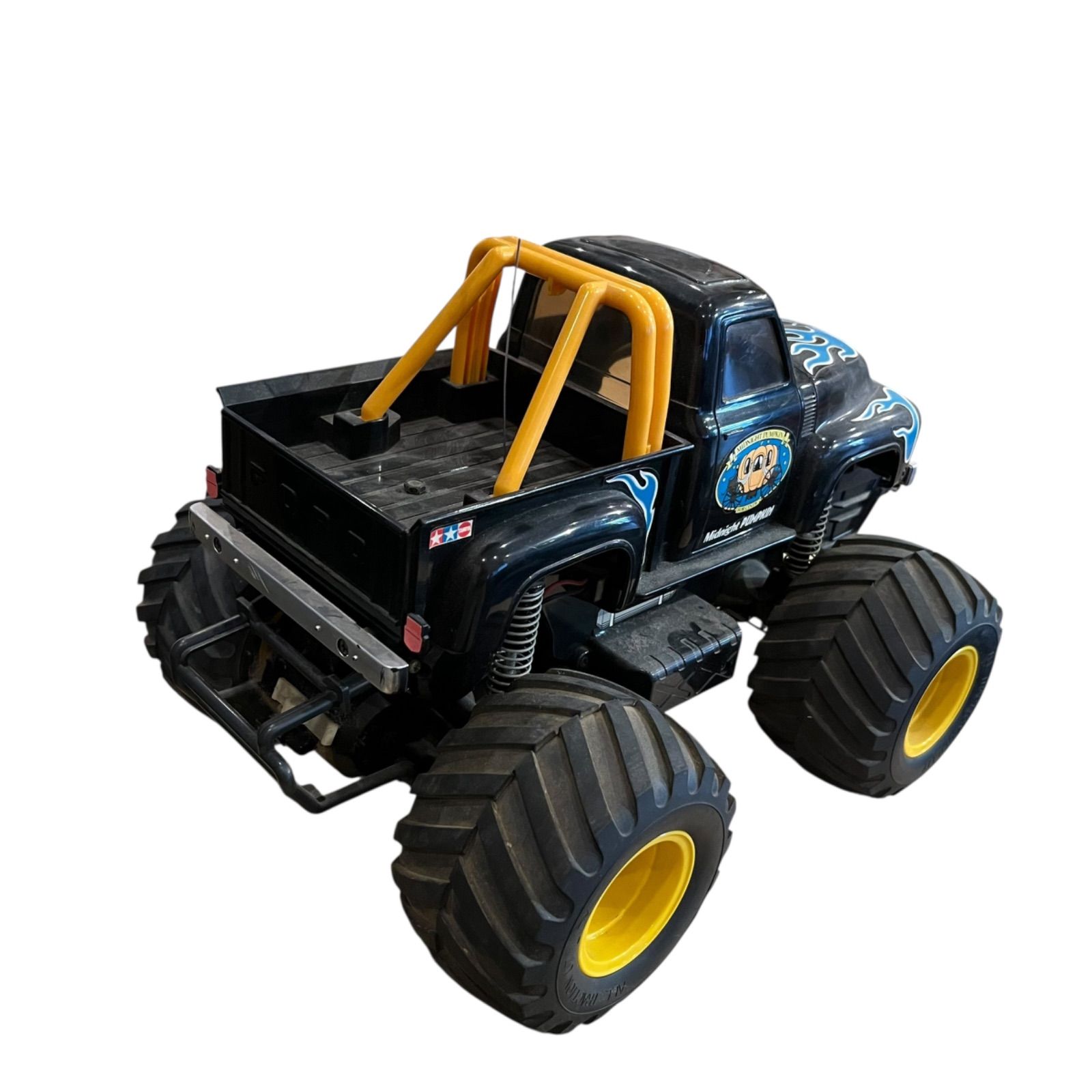 動作OK】ミッドナイトパンプキンQD 田宮模型 タミヤ 1/14 QD