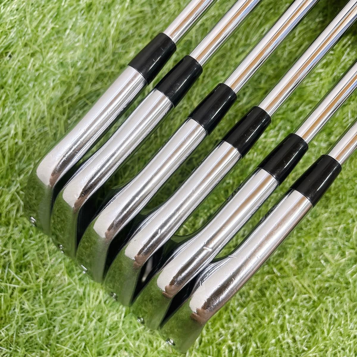 貴重なレフティ ハードヒッター向け タイトリスト CB716 FORGED