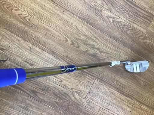 【お取り寄せ】 オデッセイ WHITE HOT RX 330M 33インチ パター PT スチール フレックスその他 メンズ 男性用 右利き 右用 Cランク ゴルフクラブ 季節