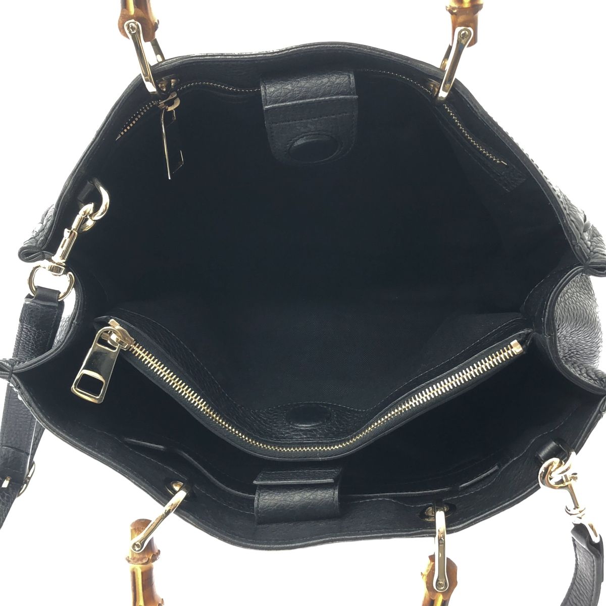 GUCCI / グッチ | バンブー ショッパー スモール 2WAY バッグ