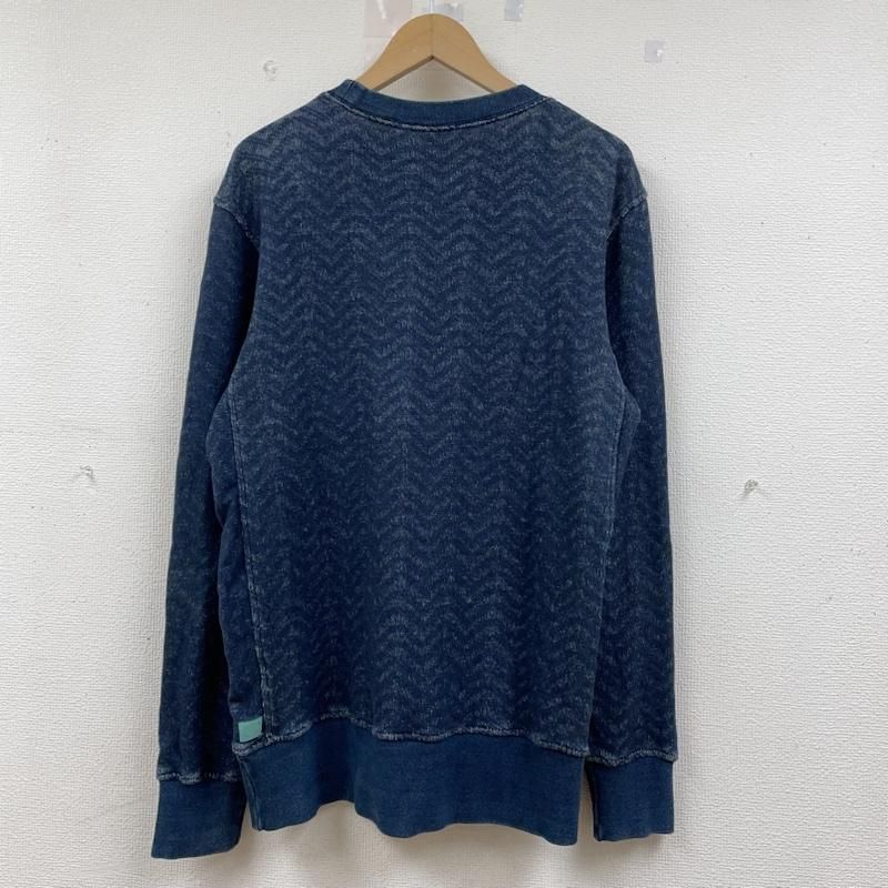 希少　ポールスミス　フォトグラフィック　薄手　スエット　総柄　長袖　クルーネック Paul Smith ポール スミス 長袖Tシャツ メンズ ロングスリーブ