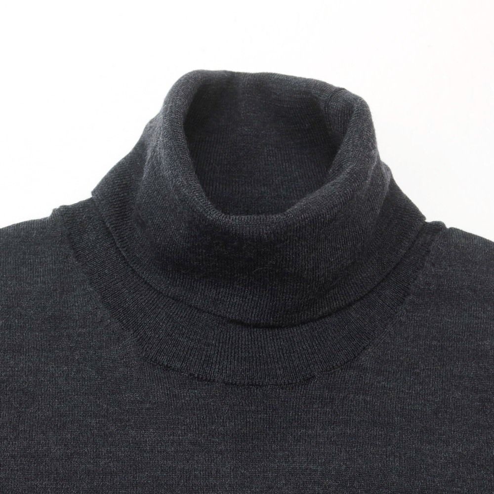 新品】ザノーネ ZANONE ハイゲージ フレックスウールナイロン  