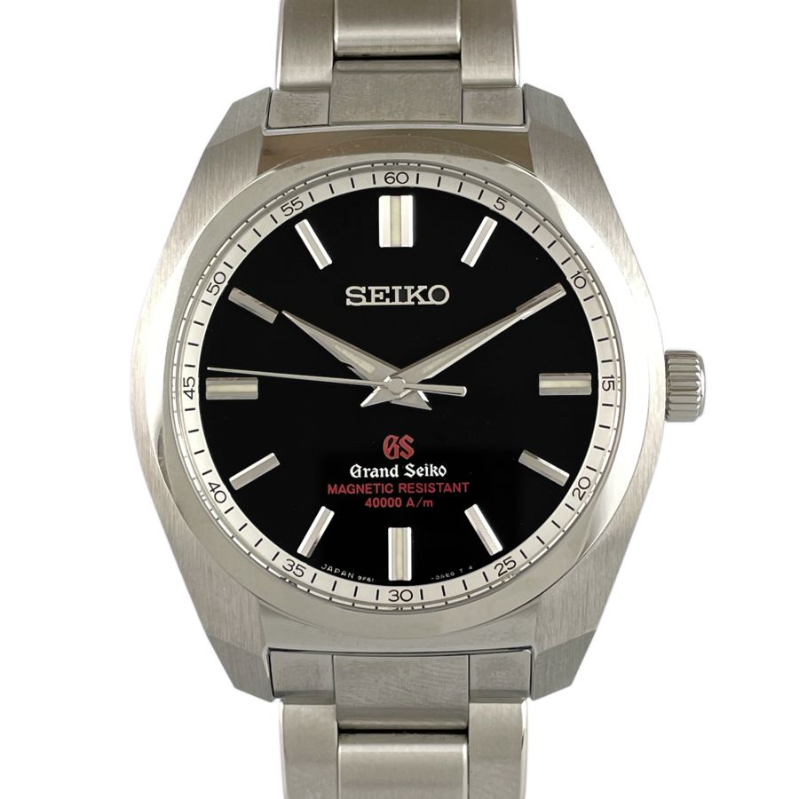 セイコー SEIKO グランドセイコー  SBGX093 9F61-0AD0 高耐磁モデル MAGNETIC RESISTANT クォーツ メンズ 腕時計 sss【中古】