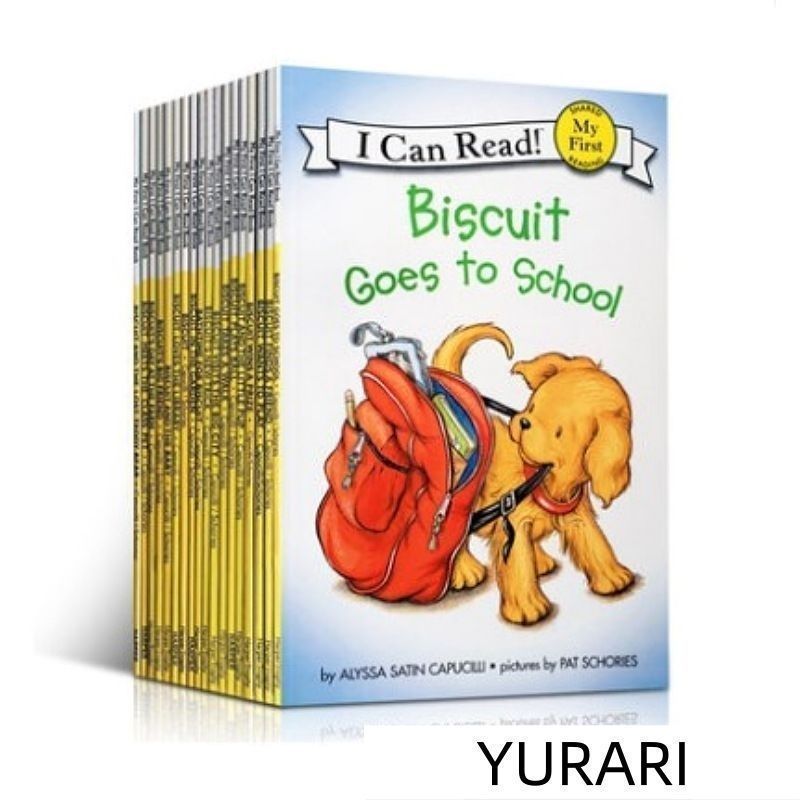 Biscuit (I Can Read) 英語 犬 絵本 6冊 セット - メルカリ