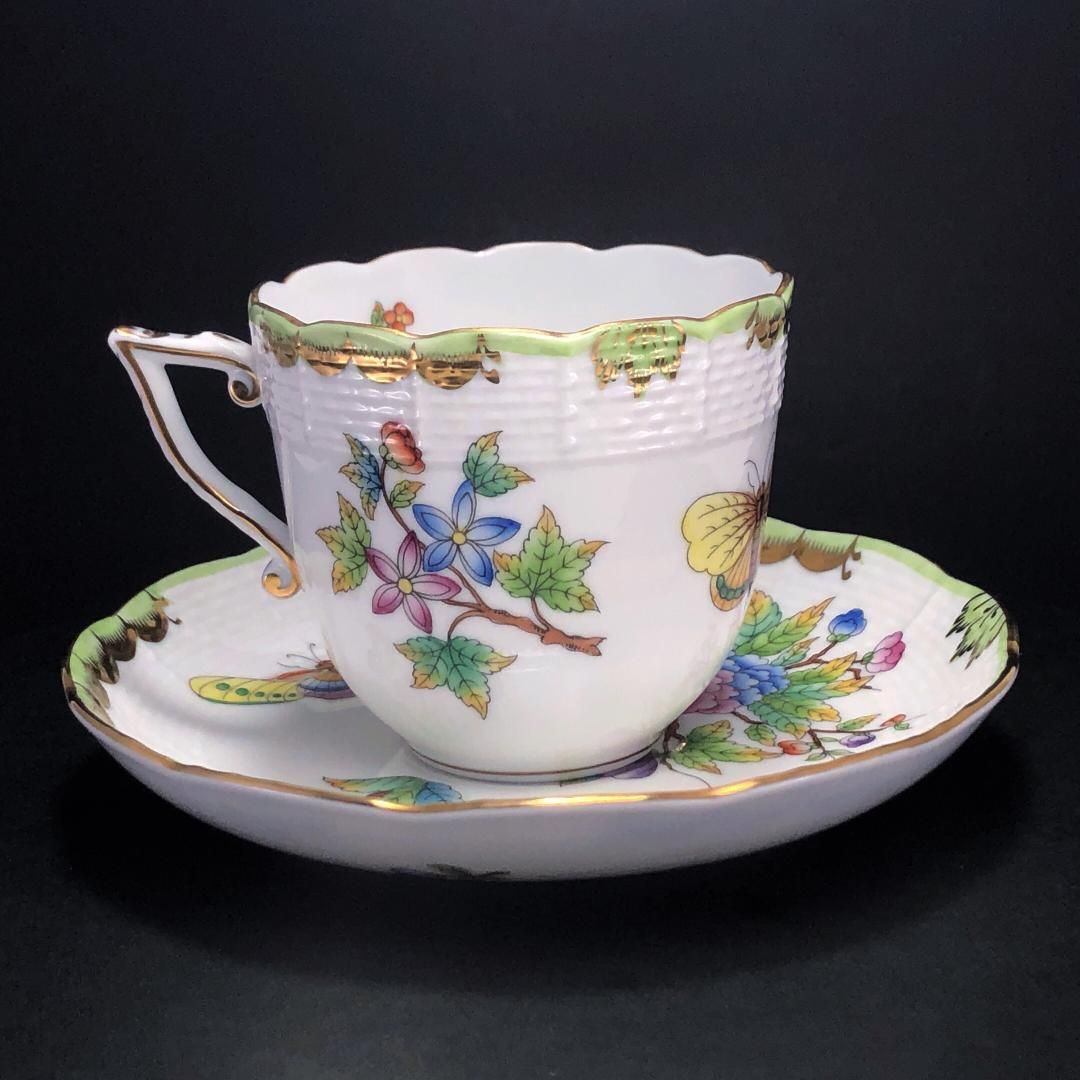 美品✨ヘレンド ヴィクトリアブーケ カップ&ソーサー 花 蝶 コーヒー 楽天市場】【ポイント10倍】ヘレンド(HEREND) ヴィクトリア