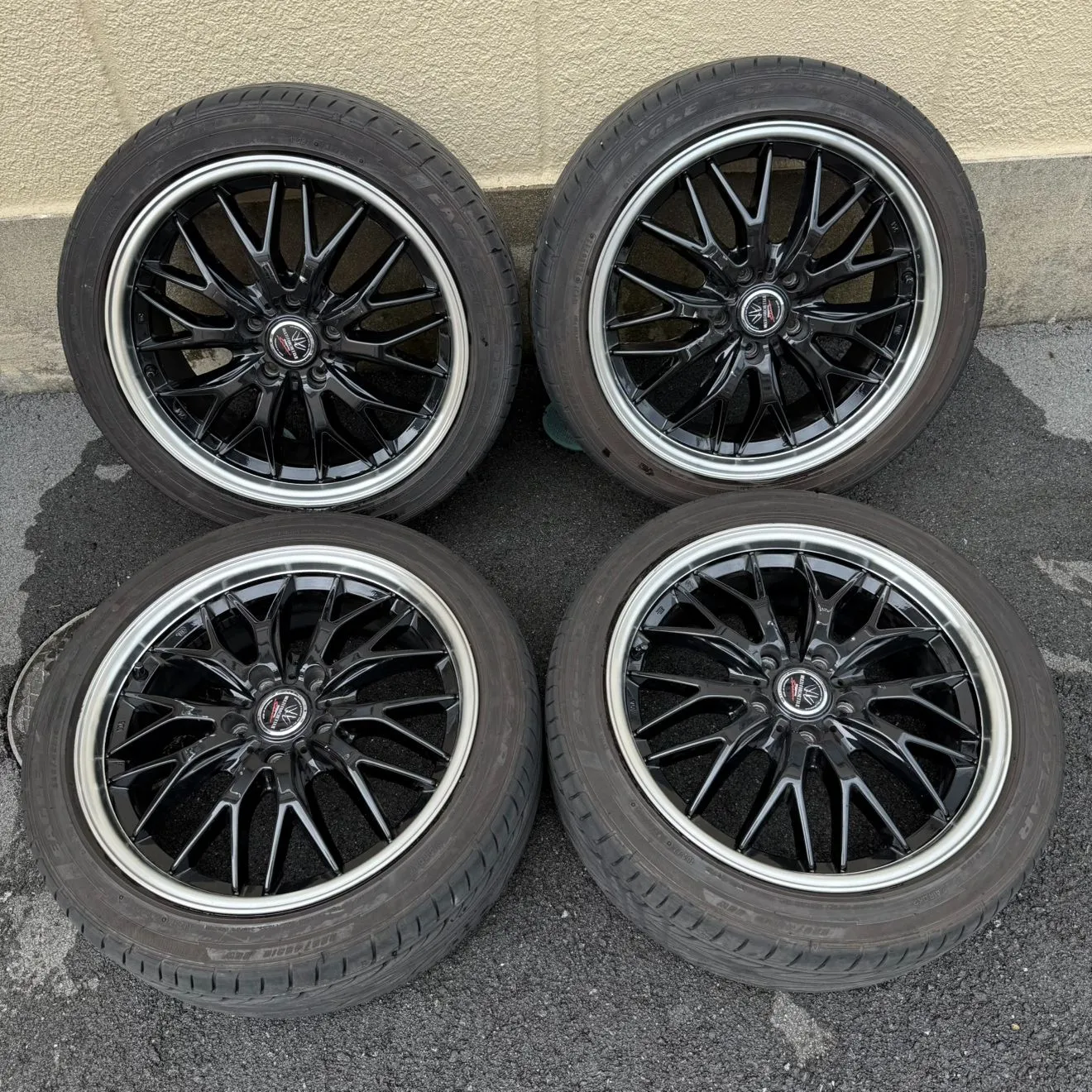 ロクサーニ　タルカス215/45R18ECOS付きBRZ.86.プリウス等に！ 2025年最新】ロクサーニ タルカスの人気アイテム - メルカリ