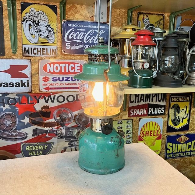 希少モデル】1946年製 コールマン Coleman カナダ製 242B シー