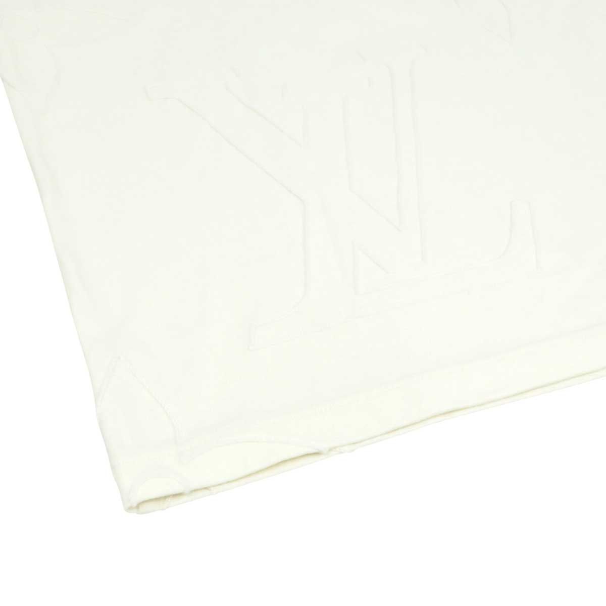 ルイヴィトン モノグラム エンブロイダード コットン Tシャツ 1AFYDI  