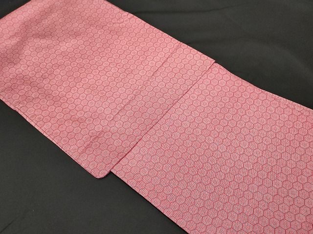 平和屋本店□大島紬 まとめて6点 花柄 亀甲 7マルキ など 未使用品あり