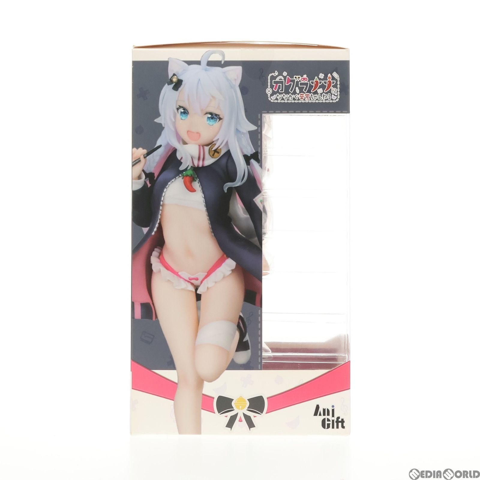 バーチャルユーチューバー カグラナナ 1/7 完成品 フィギュア