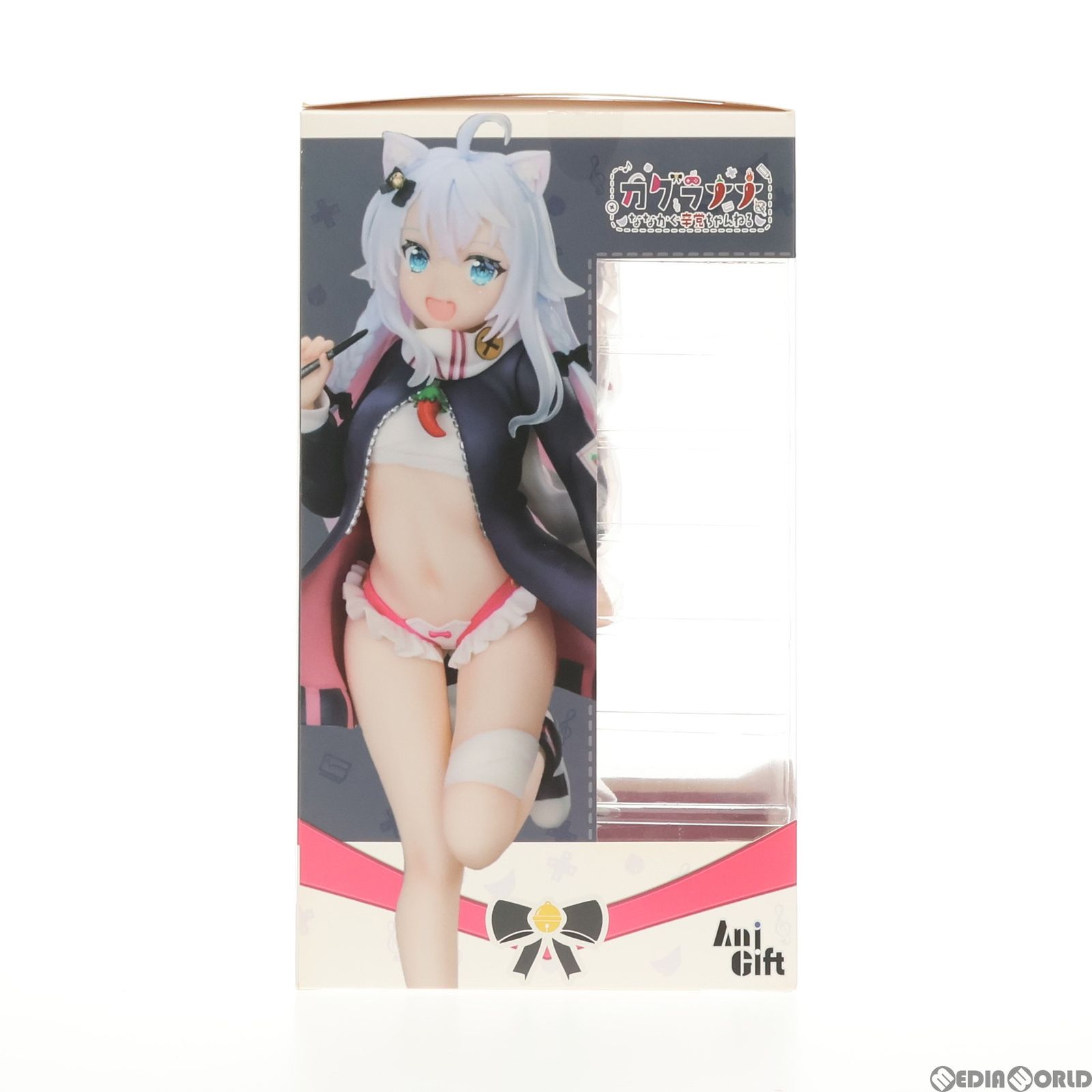 バーチャルユーチューバー カグラナナ 1/7 完成品 フィギュア AniGift 