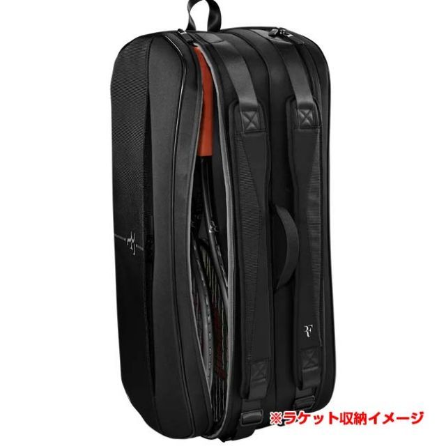 9本収納」「ロジャー・フェデラー」ウィルソン(Wilson) 2024 RF 