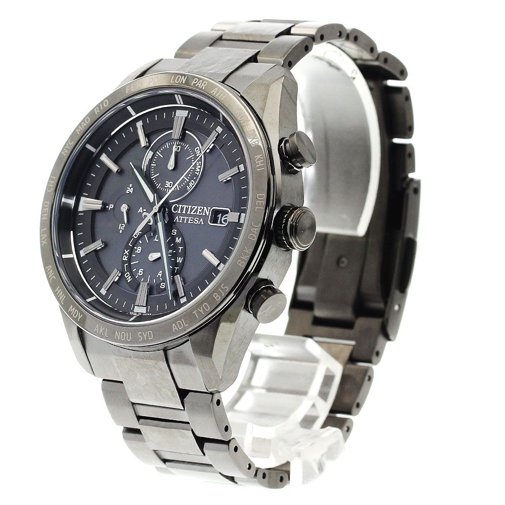 【極美品】試着のみ　シチズン　アテッサ　HAKUTO-R AT8287-62E 極美品】試着のみ シチズン アテッサ HAKUTO-R AT8287-62E