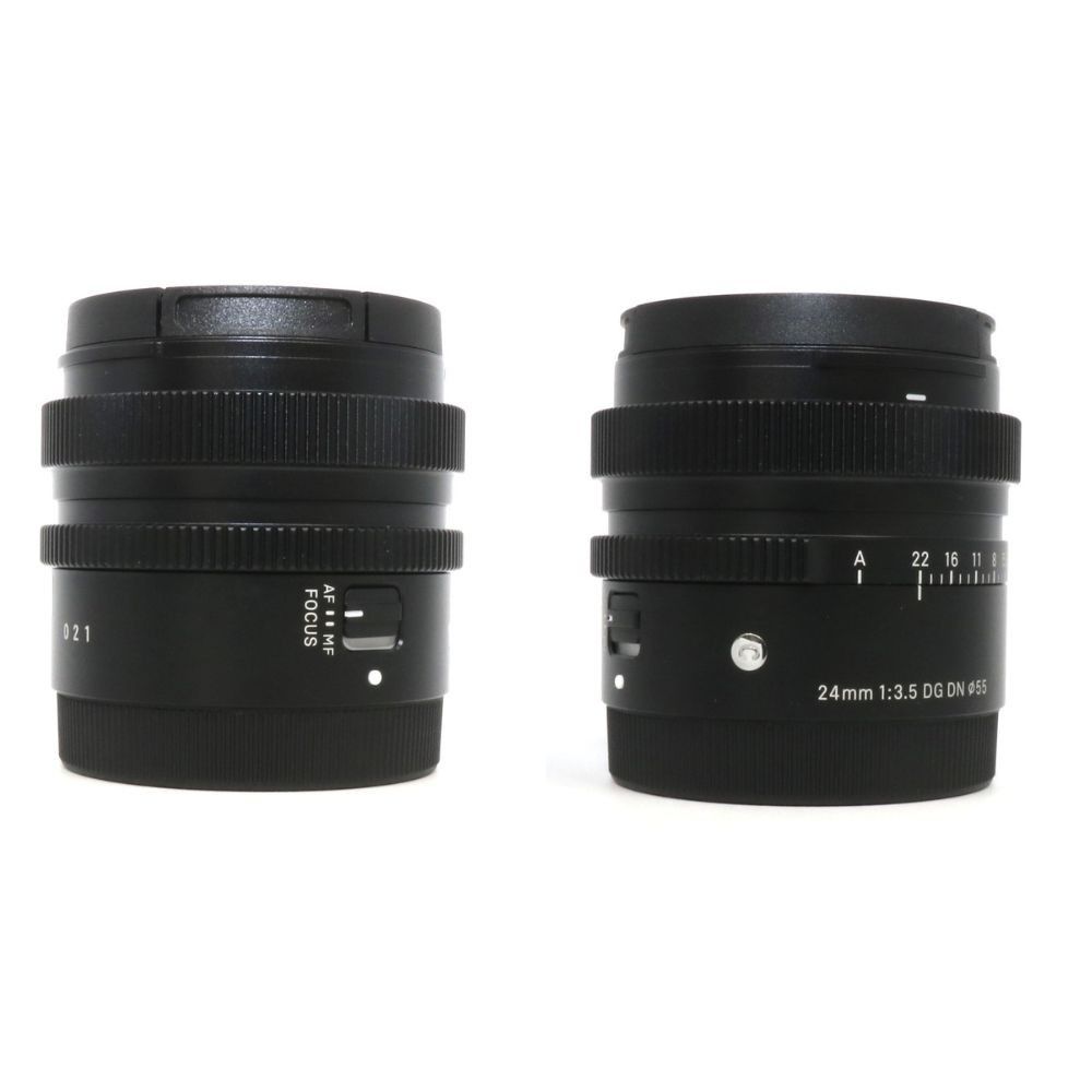 シグマ 24mm F3.5 DG DN Contemporary 単焦点レンズ (SONY Eマウント用  