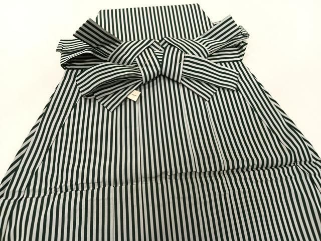 平和屋着物○男性 馬乗り袴 縞 洗える着物 DAAW3356fe 正絹袴 男袴 仙台平