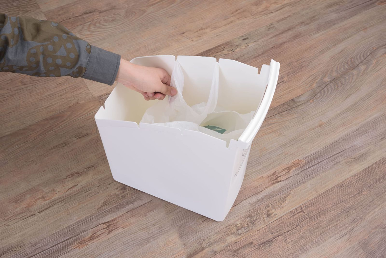 数量 3Dホワイト 高さ118cm-3段 ダストボックス LFS-933WH 東谷 Azumaya-kk SKLAD-KIRPICHA_RU