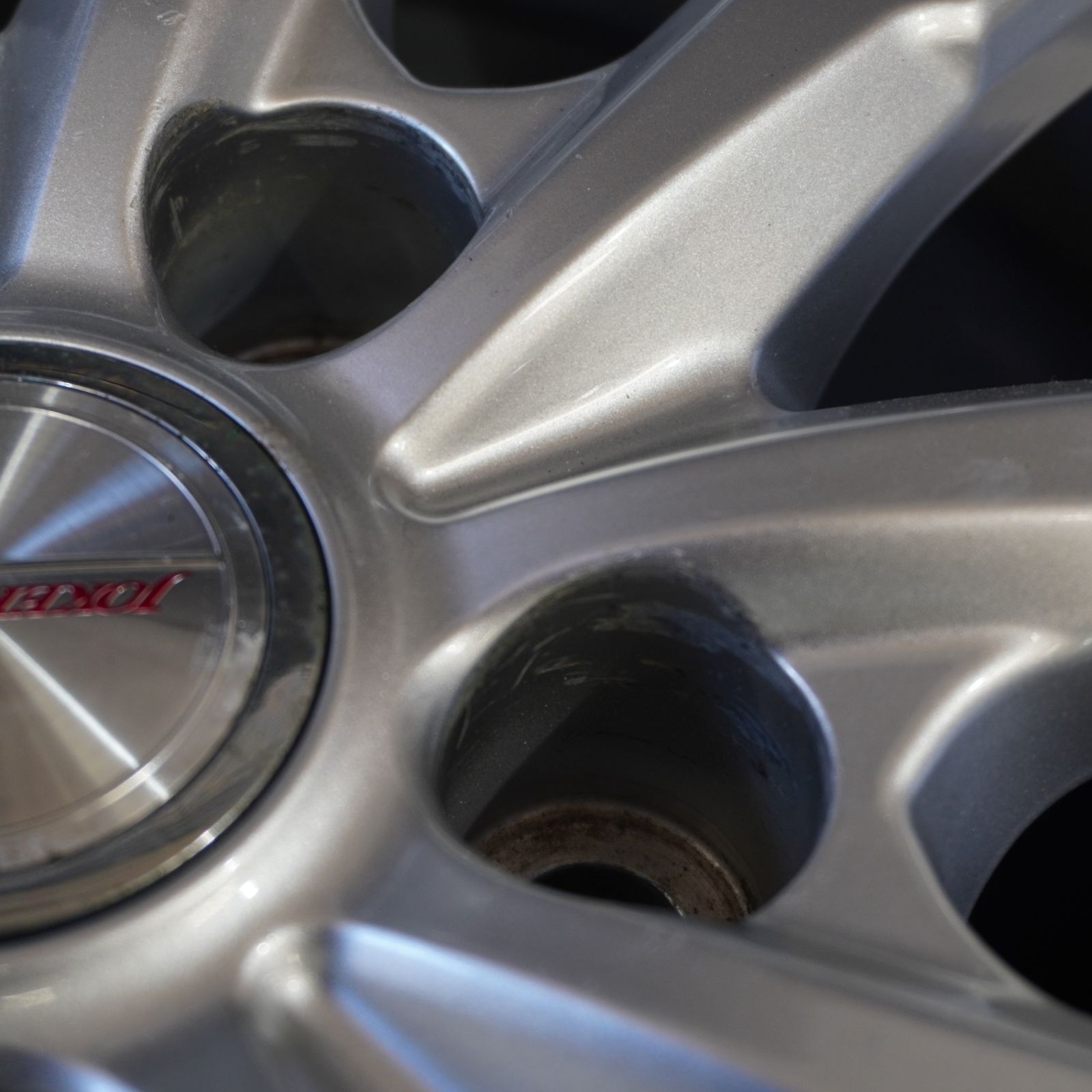 スタッドレス用に Weds