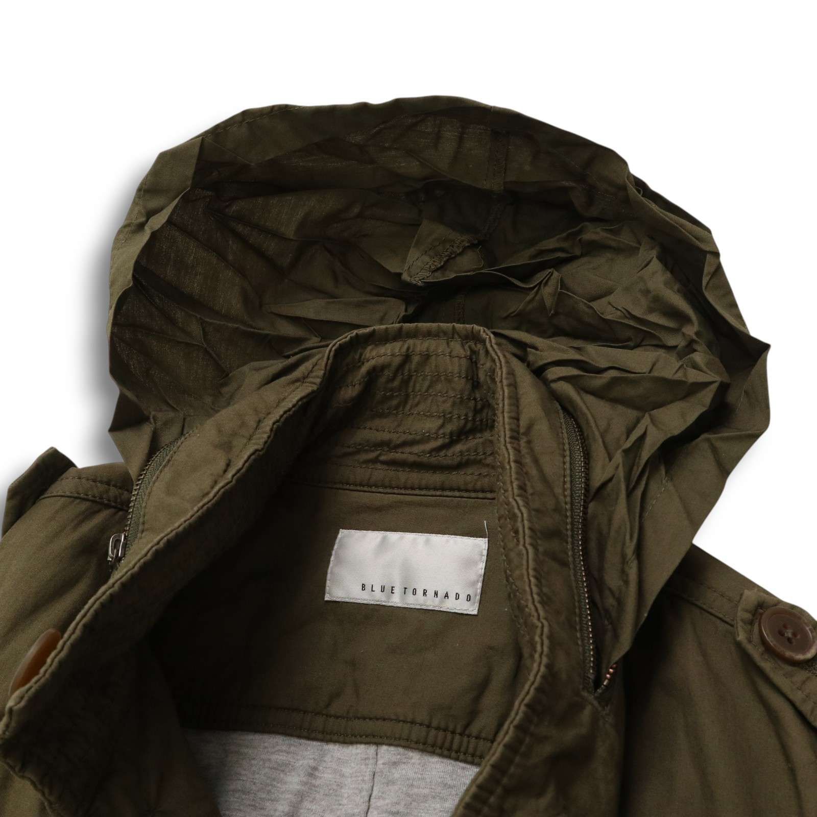 BLUE TORNADO ミリタリージャケット　ブルゾン　古着
