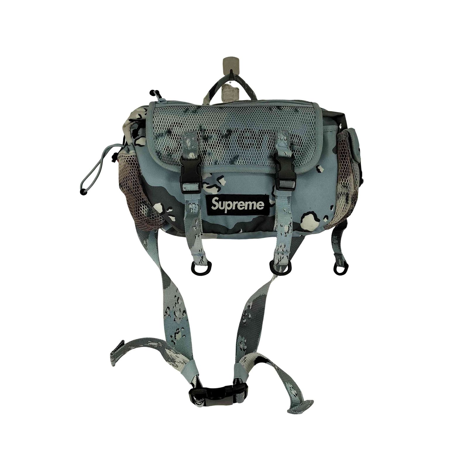 シュプリーム Supreme 20SS WAIST BAG BLUE CAMO メンズ 表記無 - メルカリ