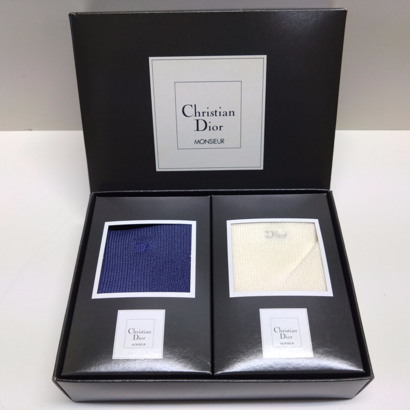 822 Christian Dior クリスチャンディオール 靴下 2足 セット