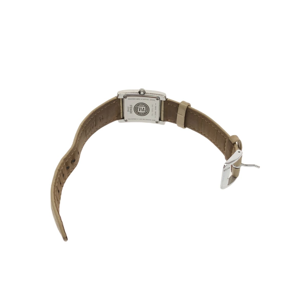 腕時計 稼働 FENDI フェンディ クラシコ 146-7000L-762 クォーツ SS 