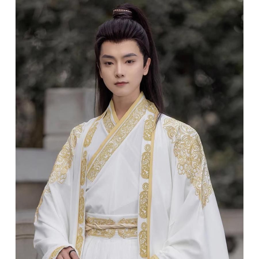 中華コスプレ衣装 振袖の羽織付き