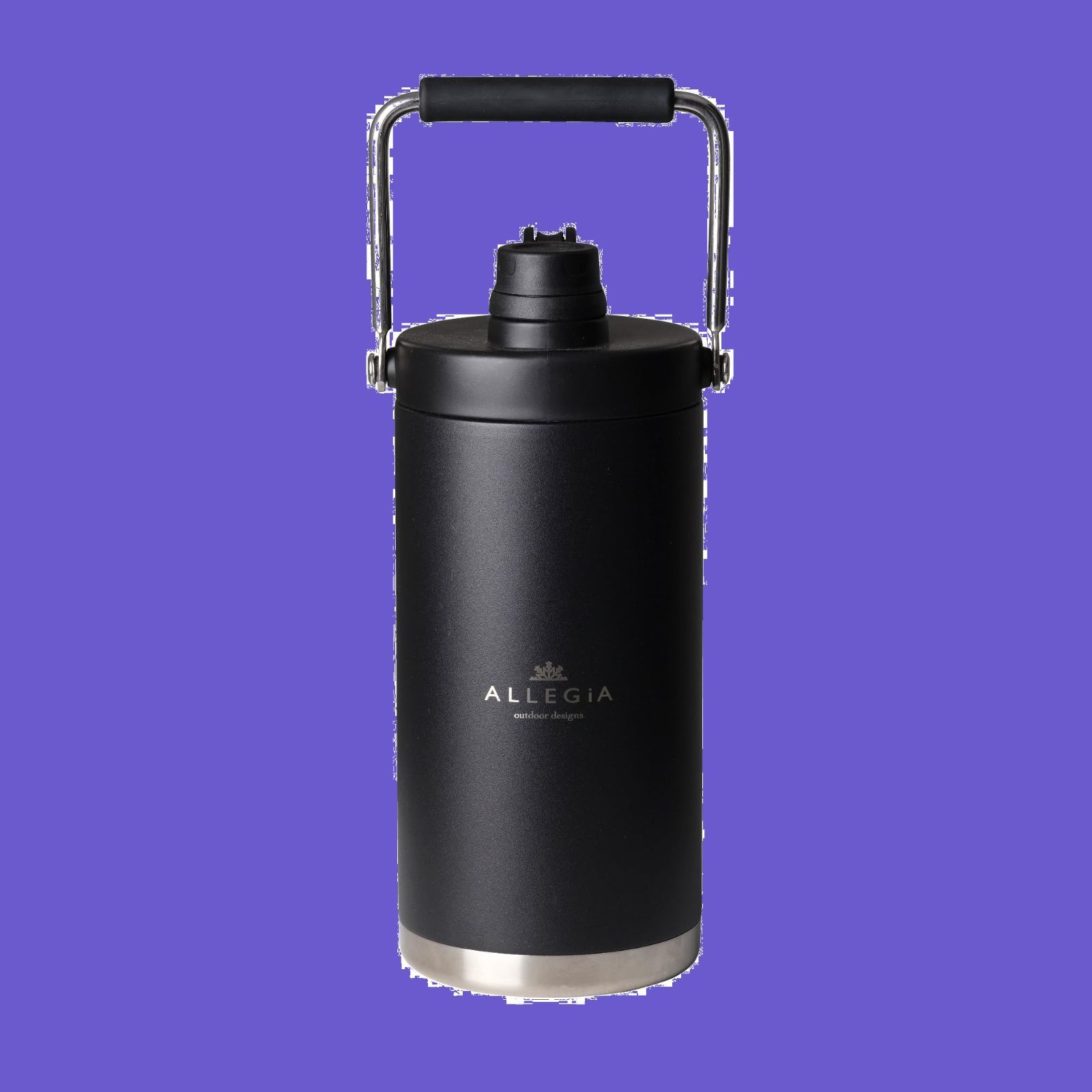 商品 3.5L 氷 1.8L 持ち運び 保冷 長時間 ボトル HOTも対応 真空 ステンレス キャンプ アウトドア 氷入れ ジャグ AR-VICB アイスコンテナ ALLEGiA アレジア A 1.8Lマットブラック