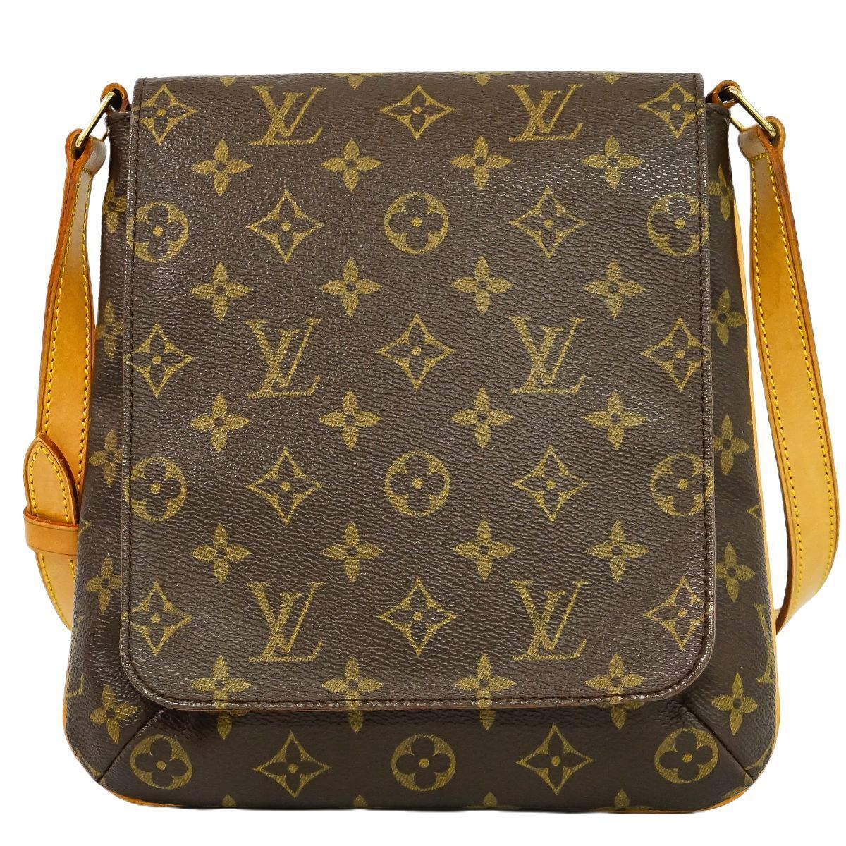 本物 ルイヴィトン LOUIS VUITTON LV ミュゼット サルサショート 