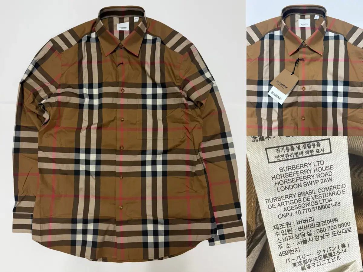 BURBERRY バーバリー メンズ シャツ burberry
