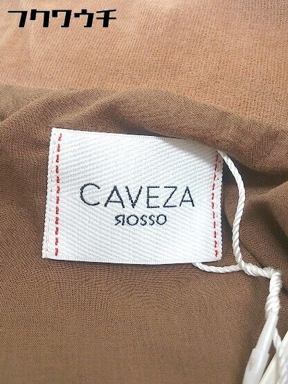 ◎ 未使用CAVEZA ROSSO バイカラーステッチ コーデュロイ ブルゾン P