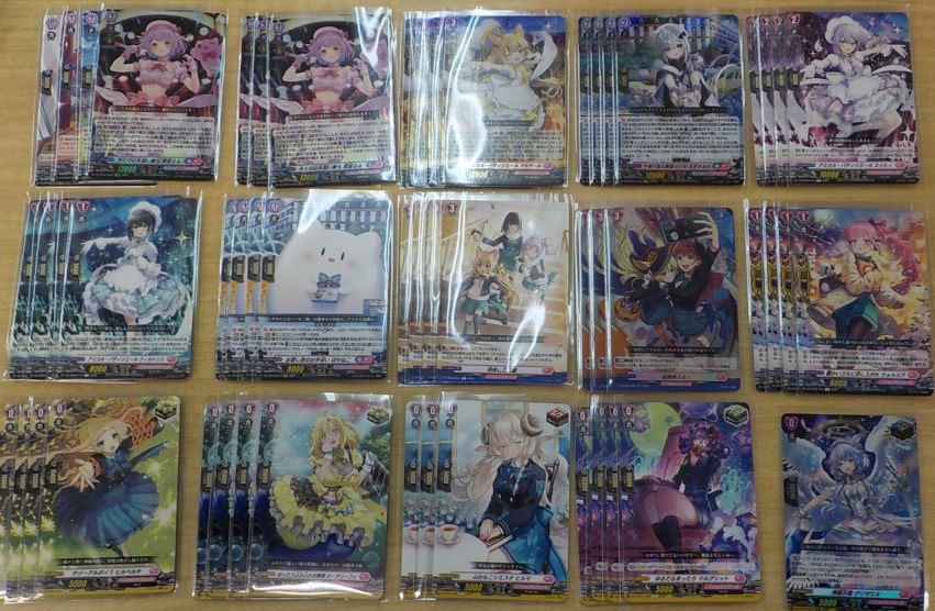 ヴァンガード　紫宮るな　アミカル・パティシエール 　デッキ