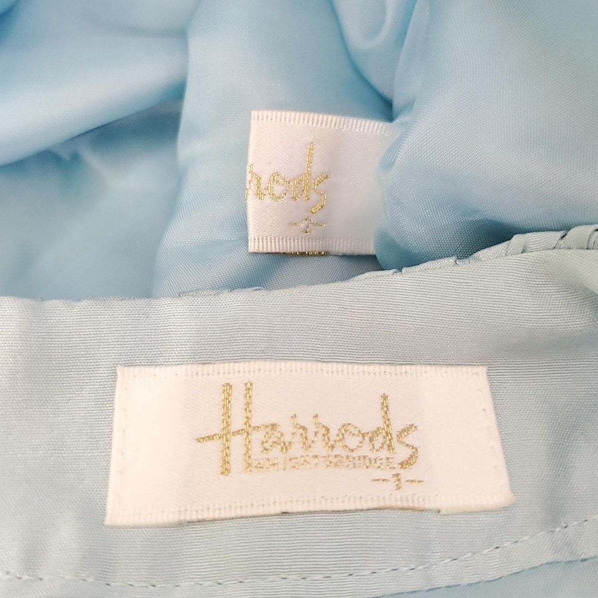 ⭐︎お値下げ⭐︎ワンピーススーツ　Harrods セール】 【洗える】ノルディス2wayジョーゼット タック
