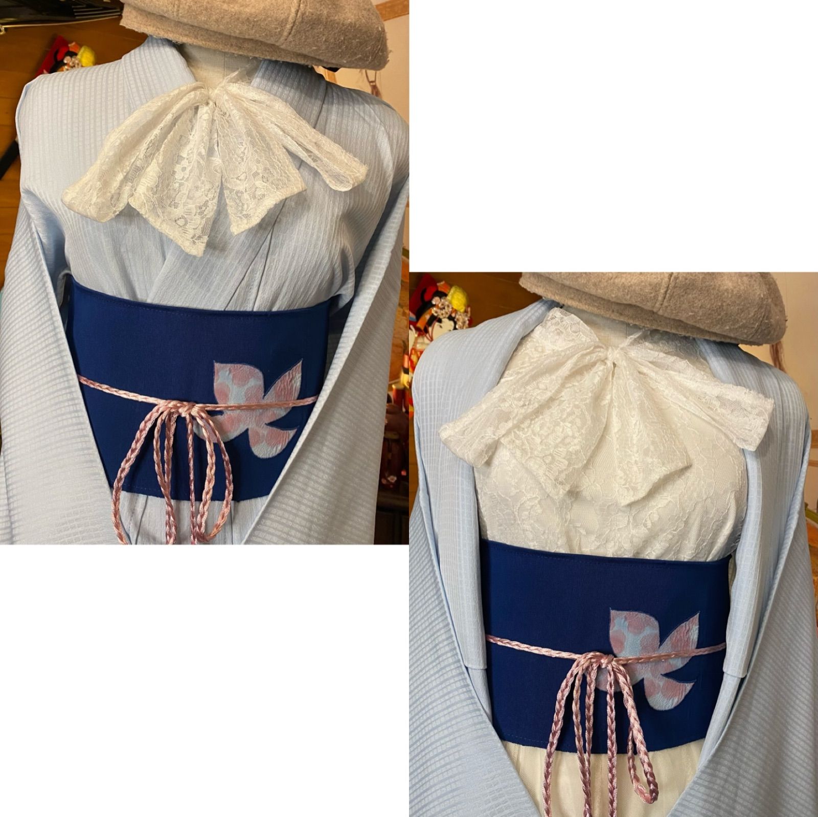 名古屋帯サッシュベルト レトロ