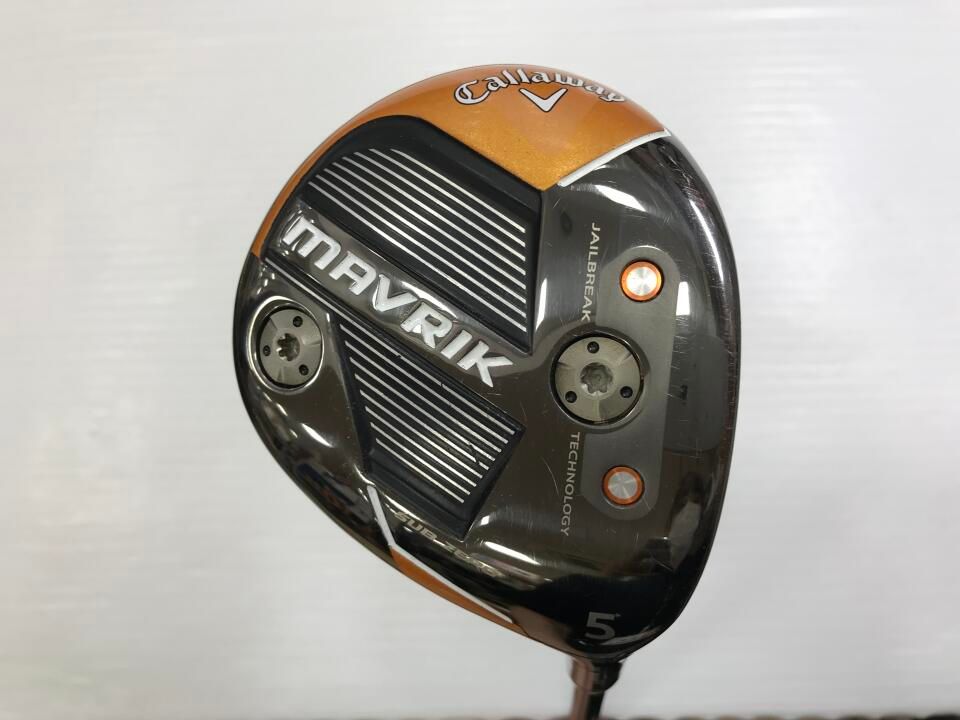 MAVRIK SUB ZERO 18 X NSプロRegio formula MB 75 フェアウェイウッド キャロウェイ 最短