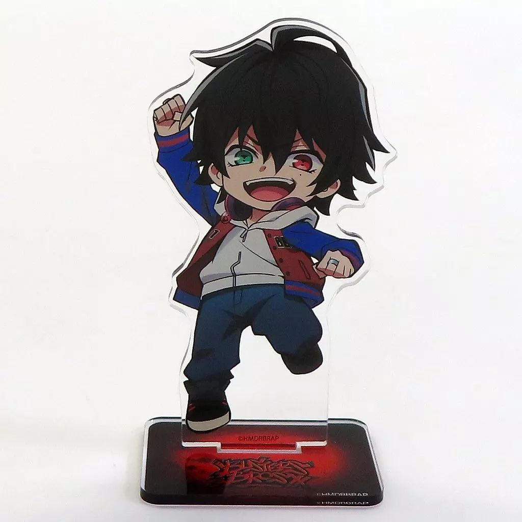 中古】雑貨 山田一郎 BIGアクリルマスコット 「ヒプノシスマイク