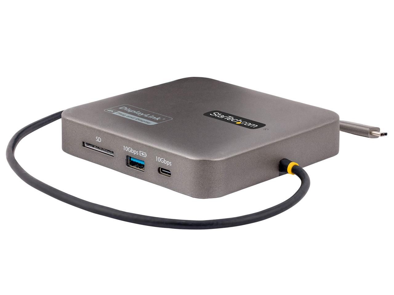 新品・2営業日で発送】スターテック マルチポートアダプター／USB-C／2