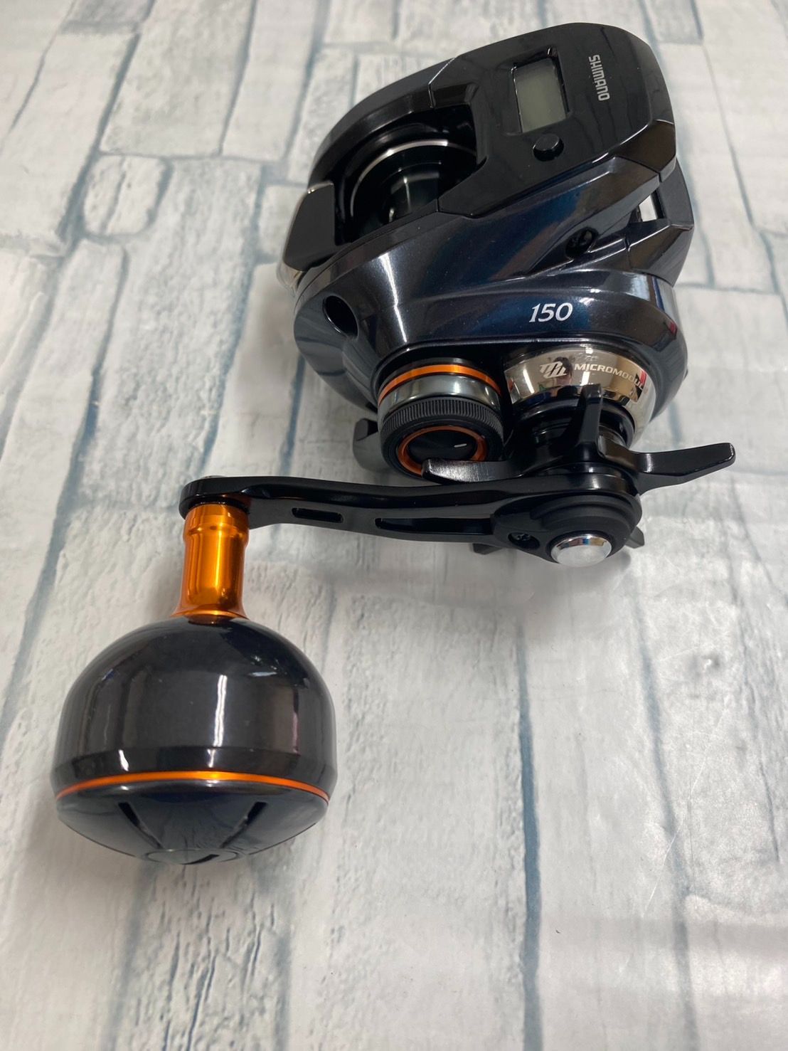 SHIMANO 150DHXG 両軸リール