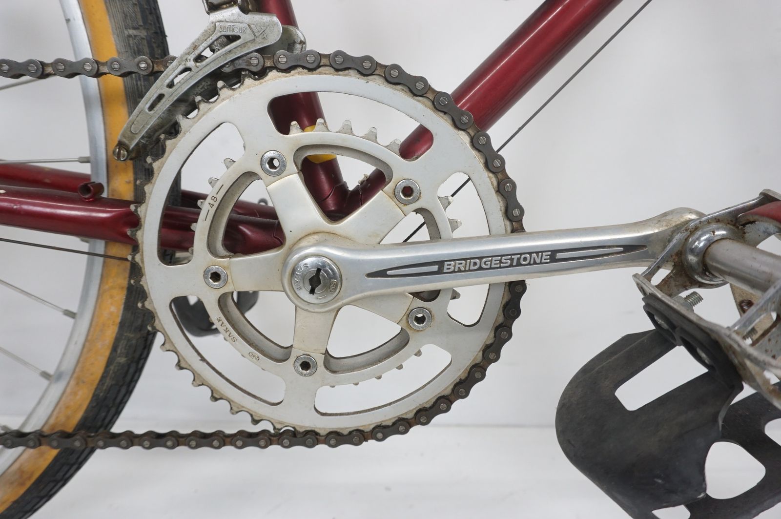 ブリヂストンDIAMOND ランドナー自転車　1970年代 再値下げしました】ブリジストン自転車 ダイヤモンド ランドナー