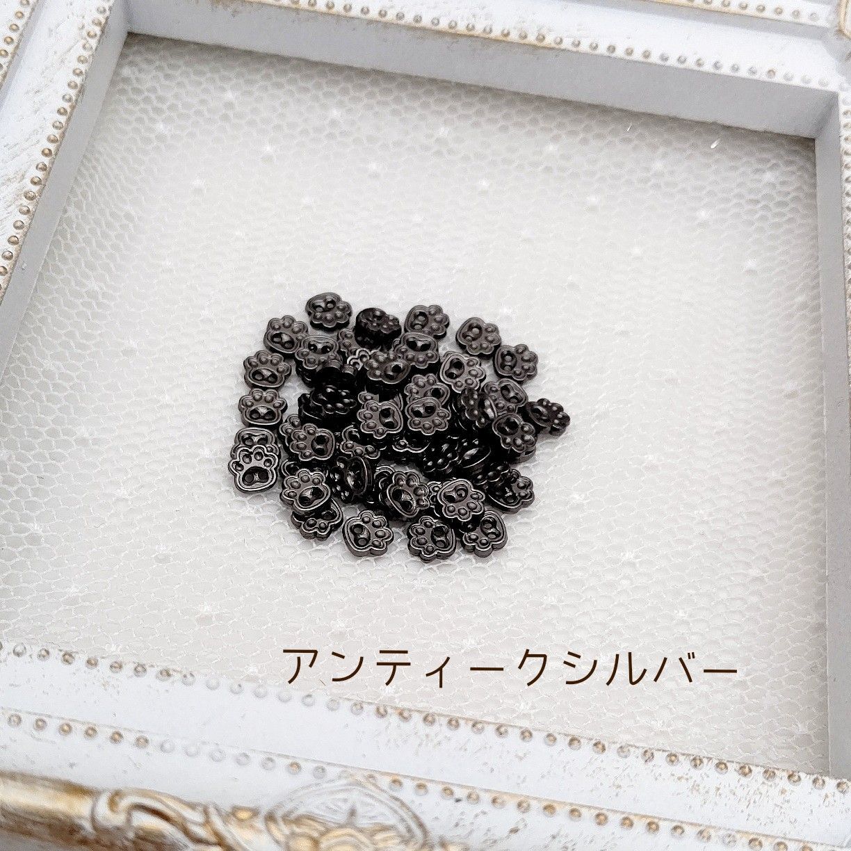 肉球型ミニメタルボタン 5mm 12個 - メルカリ 