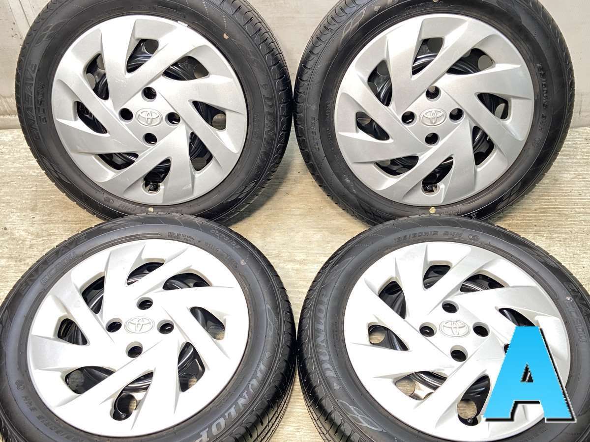 185|60R15 ダンロップ エナセーブ EC204 トヨタ純正 G4 15x5.5 45 100-4穴 タイヤ サマータイヤ ホイールセット 4本セット s15250421014