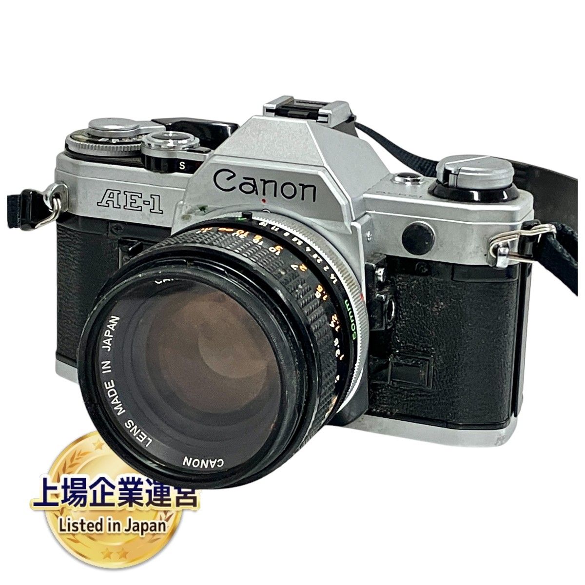 Canon AE-1 FD 50mm 1:1.4 S.S.C. フィルムカメラ キャノン ジャンク T9480717 - メルカリ