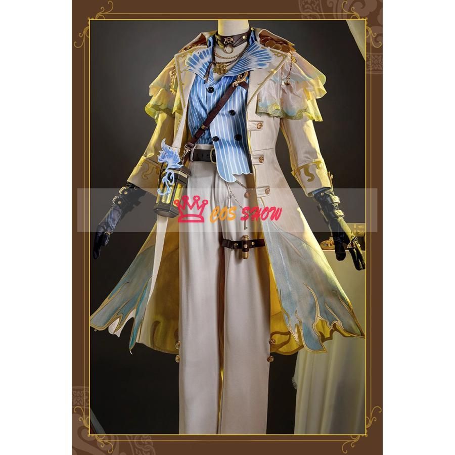 第五人格 アイデンティティ5 驚異の部屋 傭兵 ナワーブ サベダー コスプレ衣装 cosplay 道具追加 仮装 イベント ステージ服 舞台 ハロ