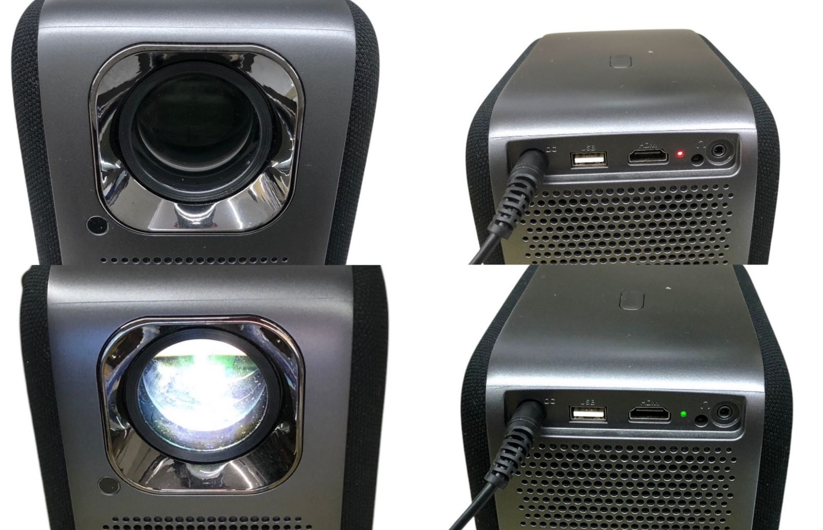 COI UNO 3 Smart LCD Projector 小型 ホーム プロジェクター ブラック