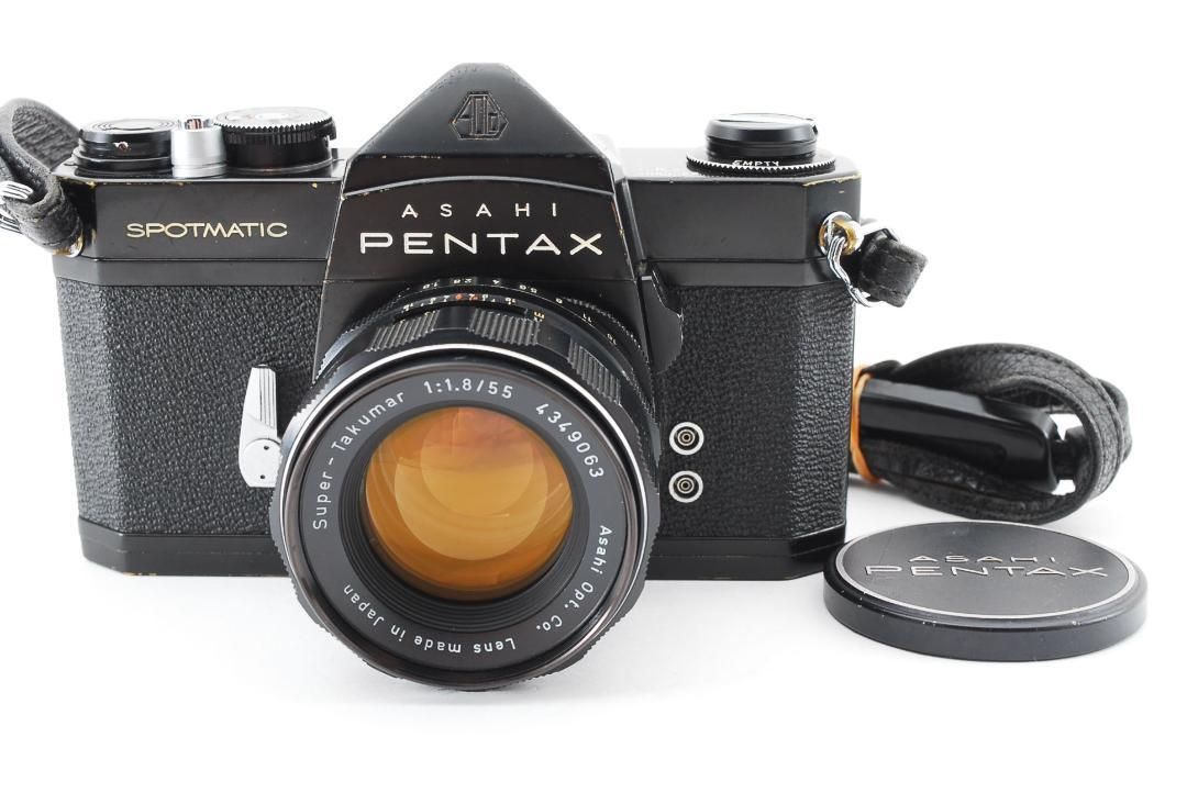 PENTAX SP フィルム一眼 Takumar 55mm F1.8 SO112 - メルカリShops