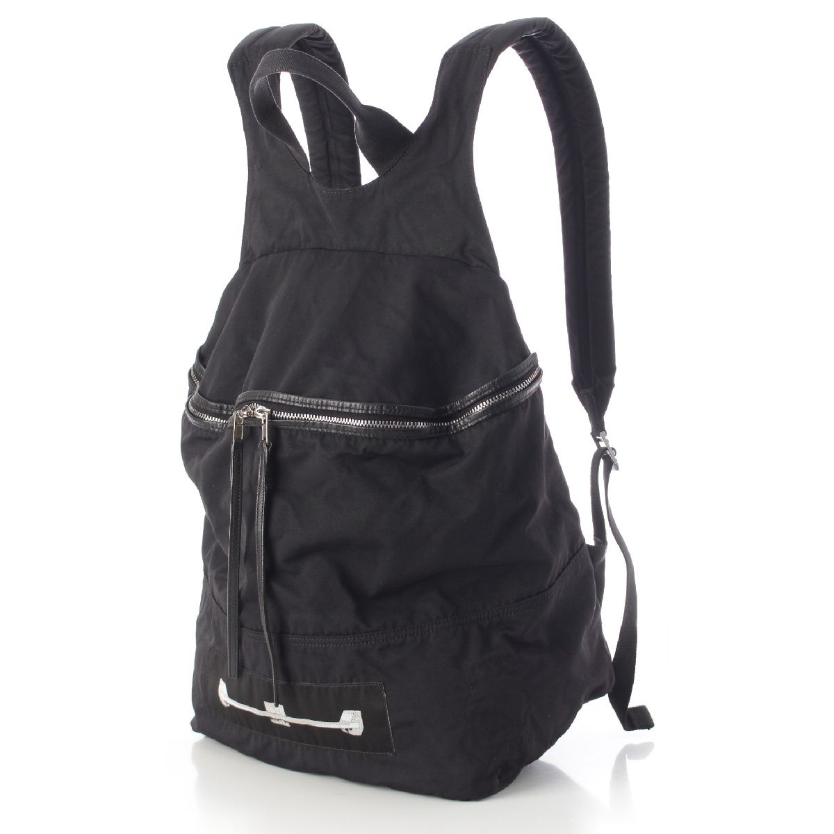 Rick Owens トートバッグ CM21S0026-805498 リックオウエンス チャンピオン ナイロン コラボ ロゴ ビッグ