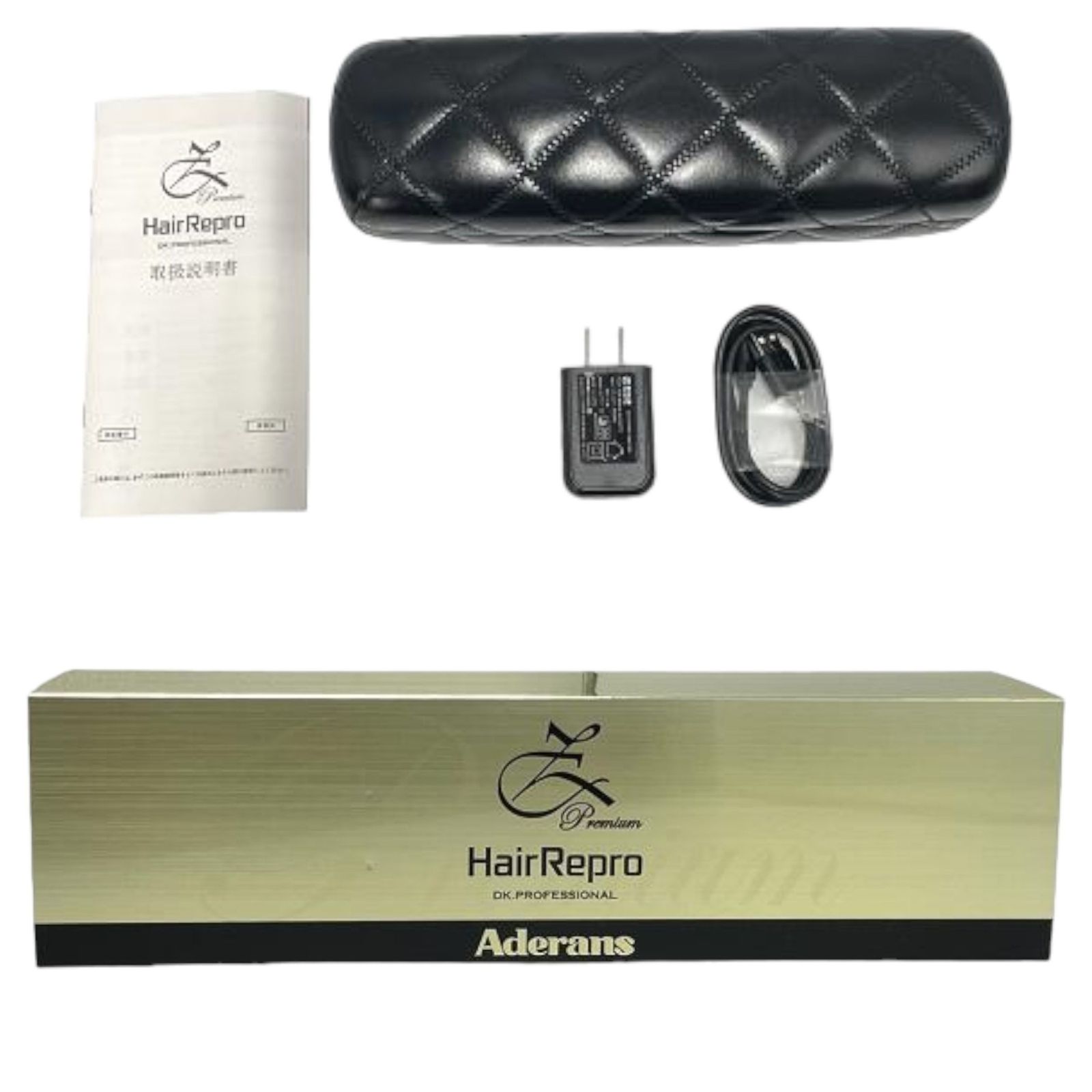 【新品未使用】アデランス　ヘアリプロゼットプレミアム（シャンパンゴールド） HairRepro(ヘアリプロ)Z(ゼット)Premium(プレミアム)』～6月21日