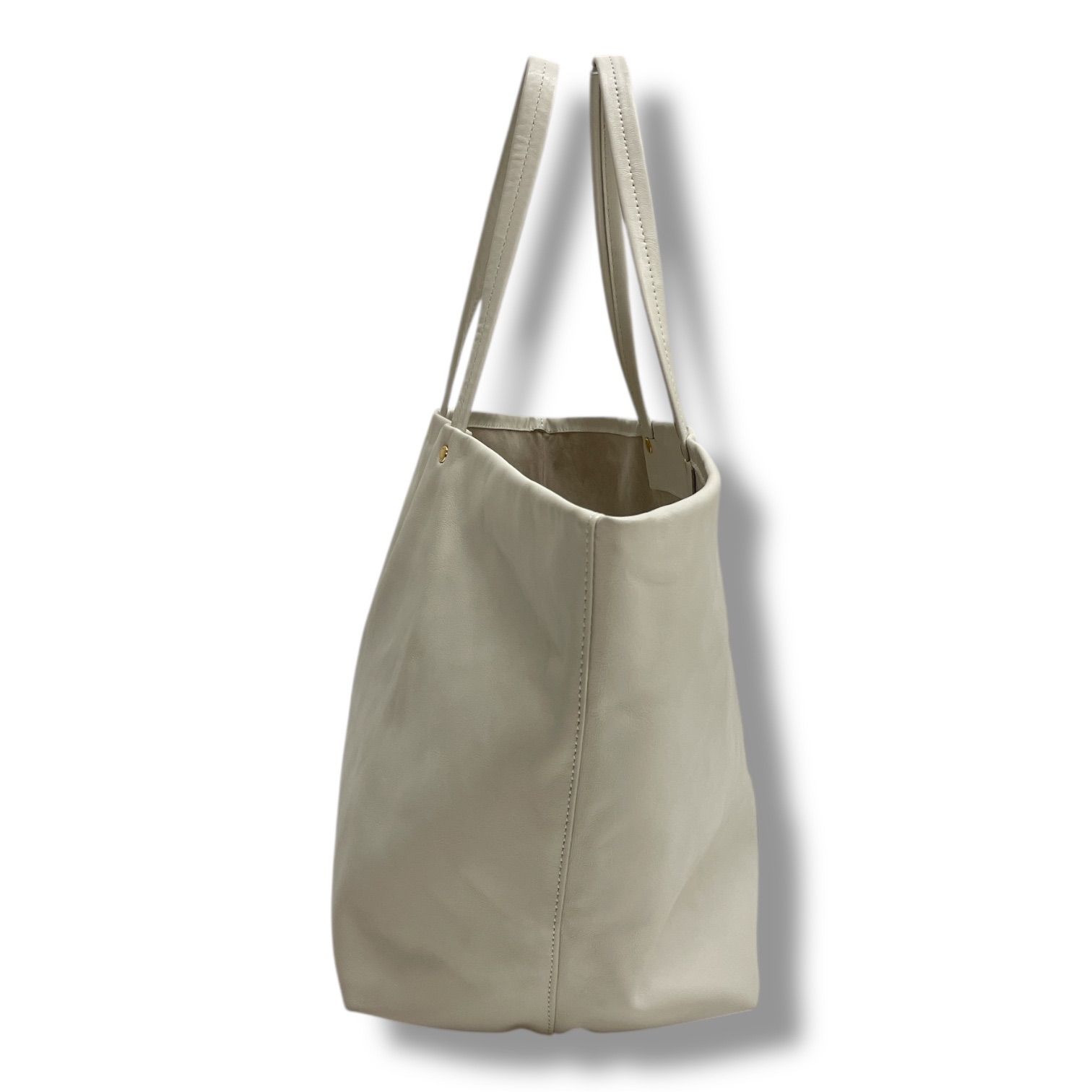 MANIMARIS マニマリス maniR Ltote レザートートバッグ バッグ レザー 