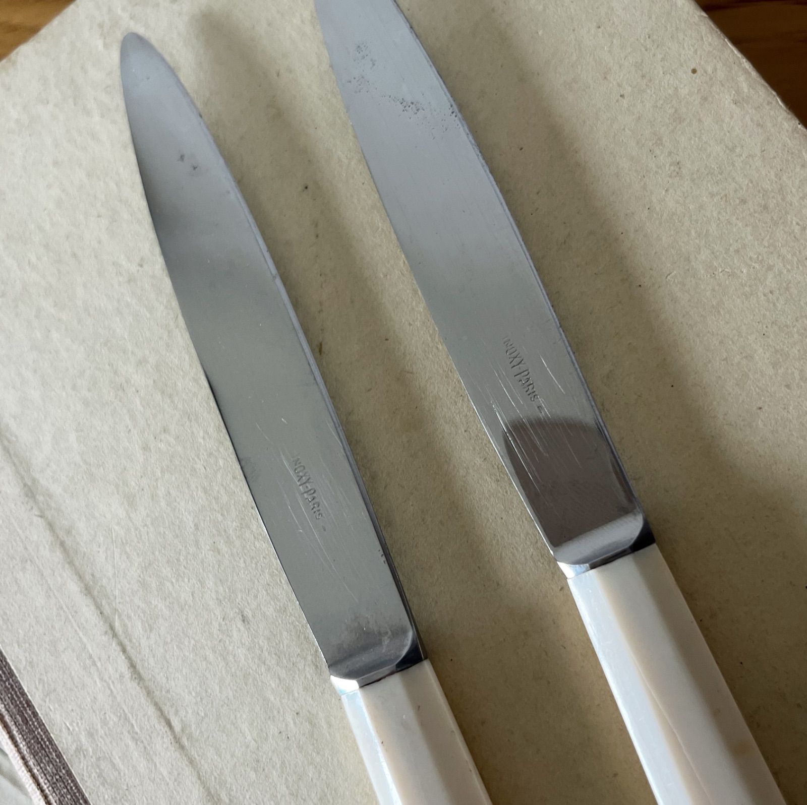 フランスアンティーク デザートナイフ - メルカリ